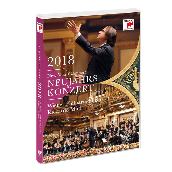 Neujahrskonzert 2018 (DVD) New Year`s Concert 2018