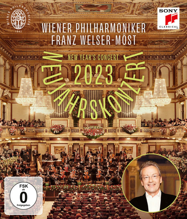 Neujahrskonzert 2023 / New Year`s Concert 2023 / Concert du Nouvel An 2023 (Blu-Ray)