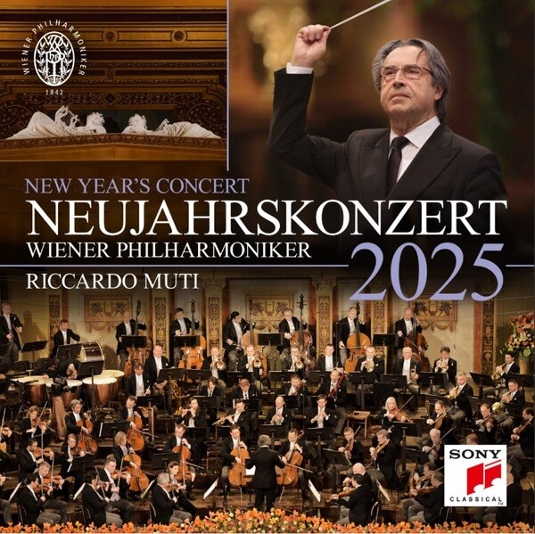 Neujahrskonzert 2025 / New Year`s Concert 2025 / Concert du Nouvel An 2025 (Blu-Ray)