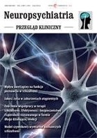 Neuropsychiatria. Przegląd Kliniczny - pdf NR 1(4)/2010