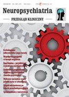 Neuropsychiatria. Przegląd Kliniczny - pdf NR 1(8)/2011