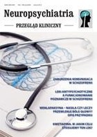 Neuropsychiatria. Przegląd Kliniczny - pdf NR 2(2)/2009