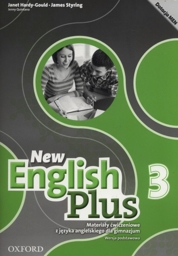 New English Plus 3 Materiały ćwiczeniowe Z Języka Angielskiego Dla Gimnazjum Wersja Podstawowa 4547