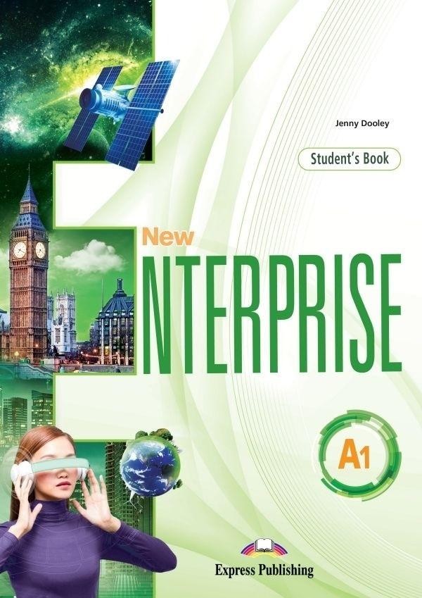 New Enterprise A1. Students Book + DigiBook 2019