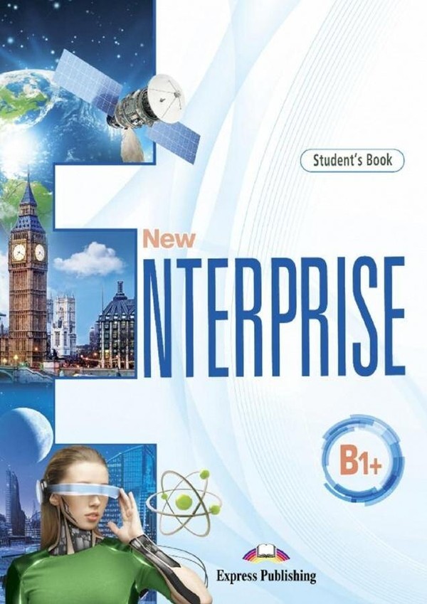 New Enterprise B1+ Student`s Book Podręcznik + DigiBook