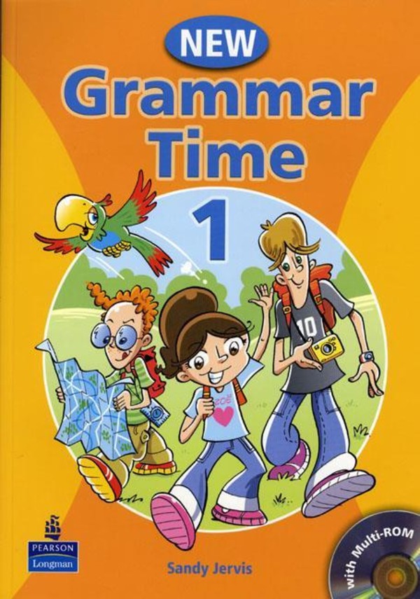 New Grammar Time 1. Student`s Book Podręcznik + CD
