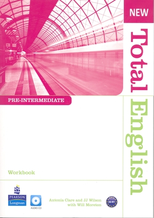 New Total English Pre-Intermediate. Workbook Zeszyt ćwiczeń + CD