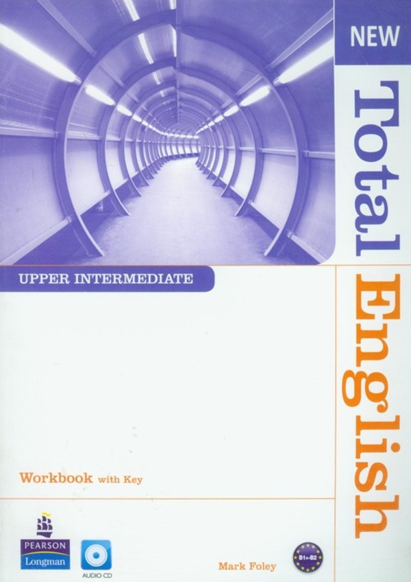 New Total English Upper-Intermediate. Workbook Zeszyt ćwiczeń + Key + CD (z kluczem)