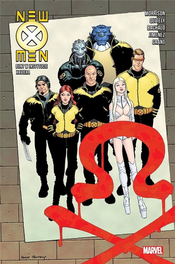 Bunt w Instytucie Xaviera New X-Men Tom 3