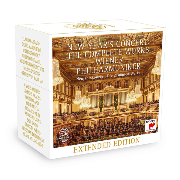 New Year s Concert: The Complete Works Neujahrskonzert: Die gesamten Werke - Extended Edition