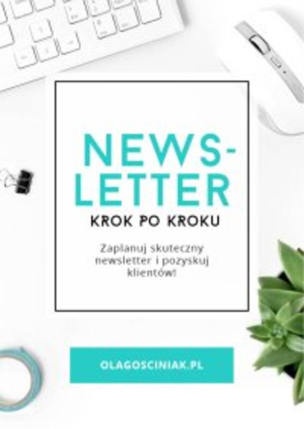 Newsletter krok po kroku - mobi, epub, pdf