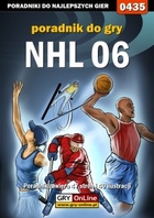 NHL 06 poradnik do gry - epub, pdf