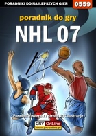 NHL 07 poradnik do gry - epub, pdf