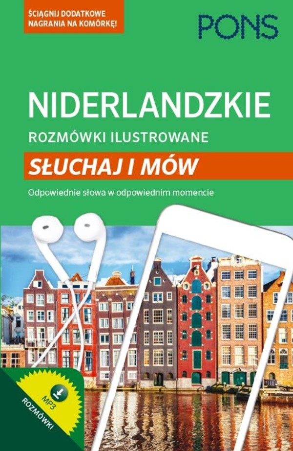 PONS Niderlandzkie rozmówki ilustrowane Słuchaj i mów