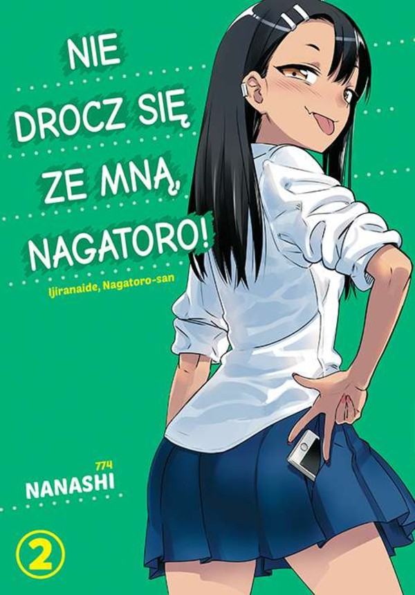 Nie drocz się ze mną, Nagatoro! tom 2