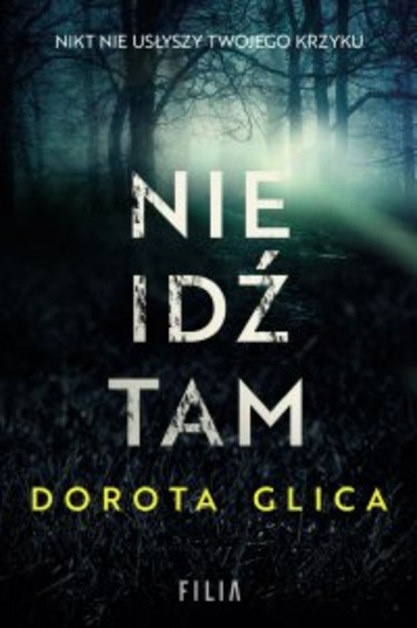 Nie idź tam - mobi, epub