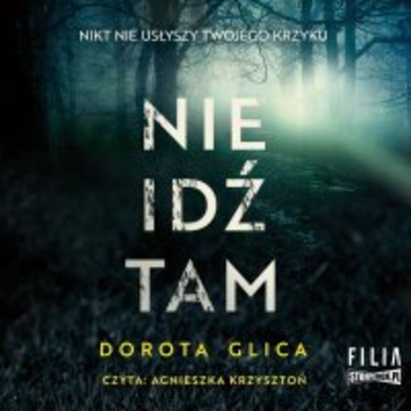 Nie idź tam - Audiobook mp3