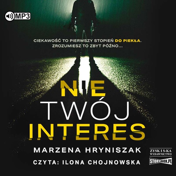 Nie twój interes Audiobook CD MP3