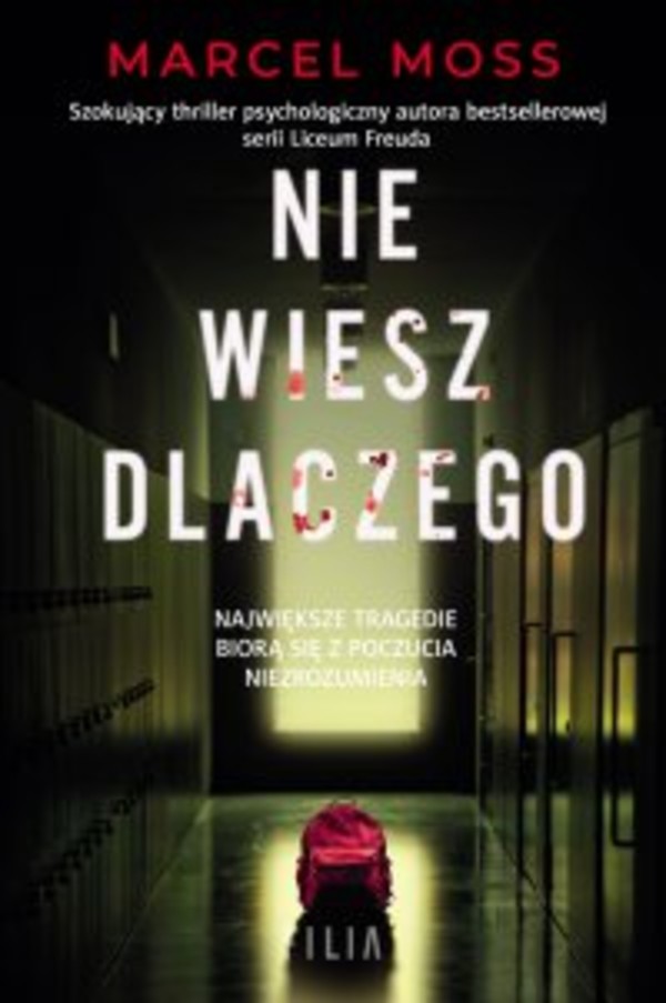 Nie wiesz dlaczego - mobi, epub Liceum Freuda Tom 4