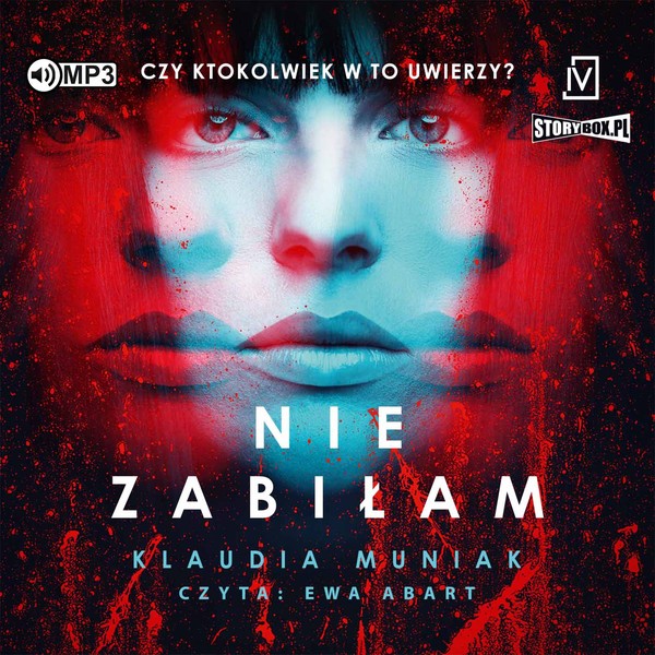 Nie zabiłam Książka audio CD/MP3