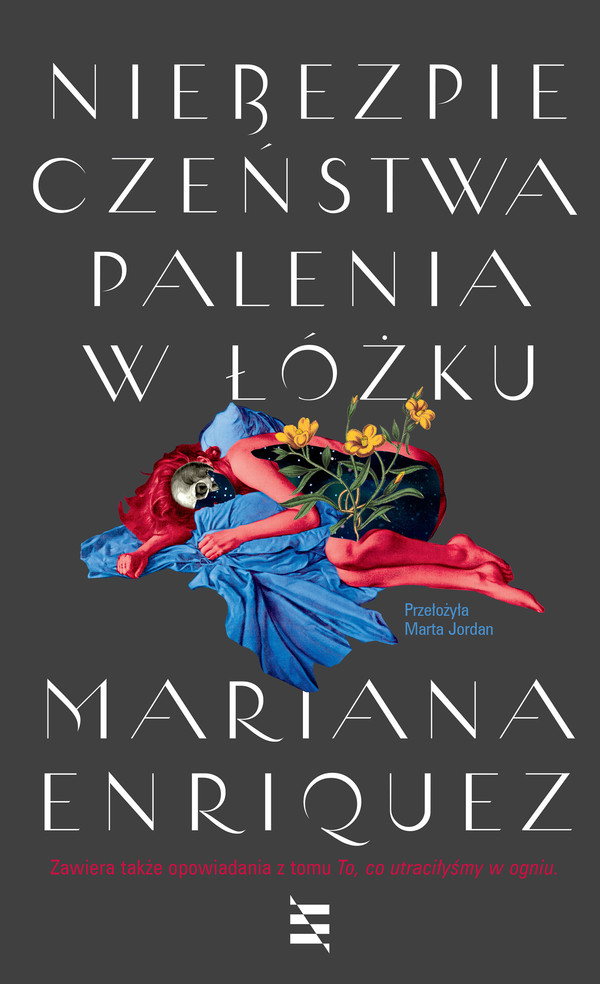 Niebezpieczeństwa palenia w łóżku - mobi, epub