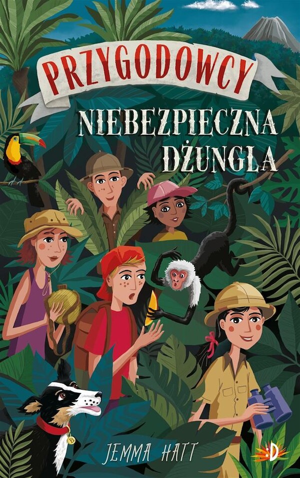 Niebezpieczna dżungla Przygodowcy Tom 5