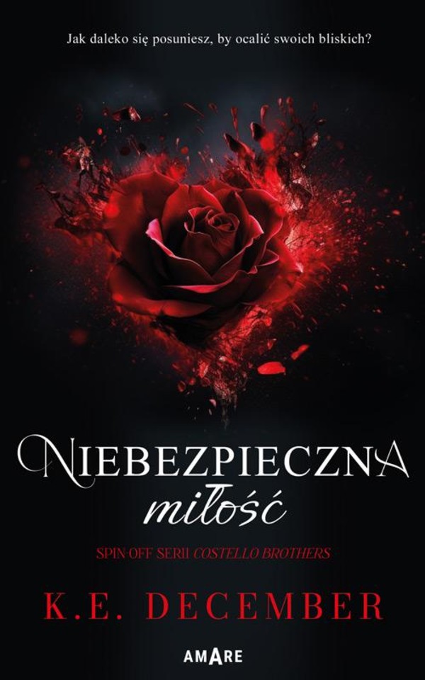 Niebezpieczna miłość - mobi, epub