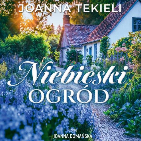 Niebieski ogród - Audiobook mp3