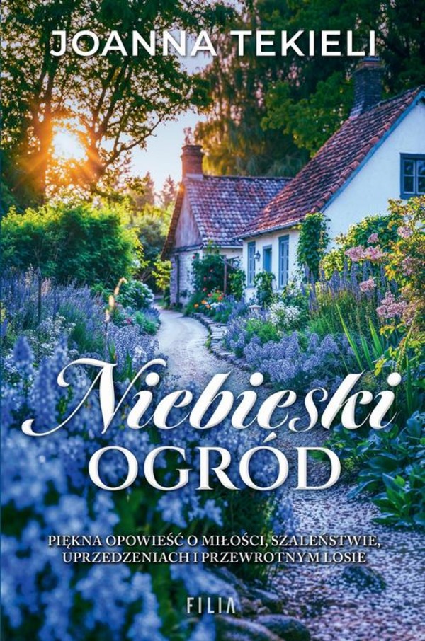 Niebieski ogród - mobi, epub