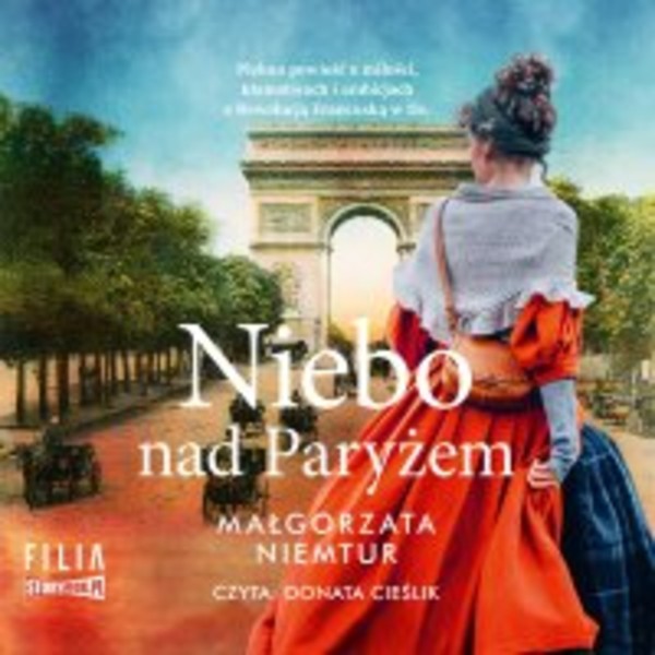 Niebo nad Paryżem - Audiobook mp3