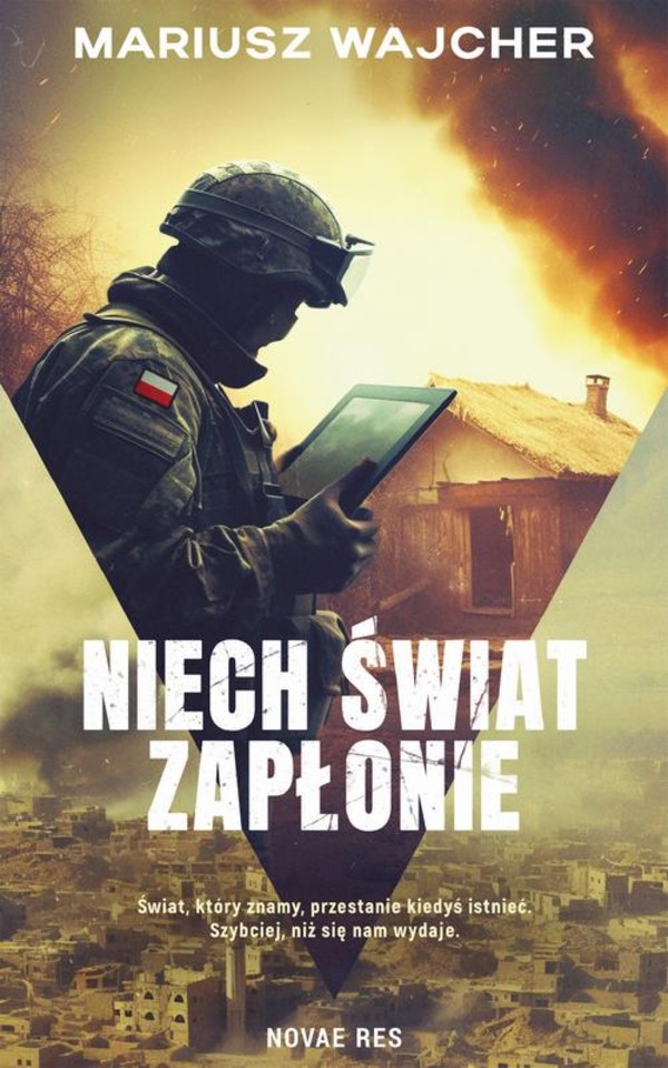 Niech świat zapłonie - mobi, epub