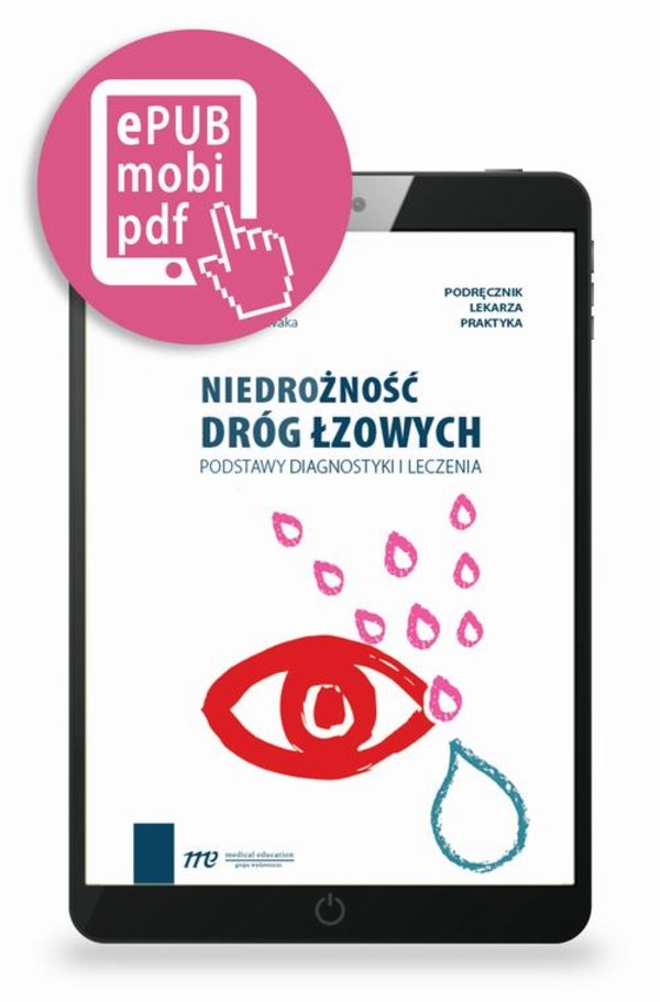 Niedrożność dróg łzowych - mobi, epub, pdf