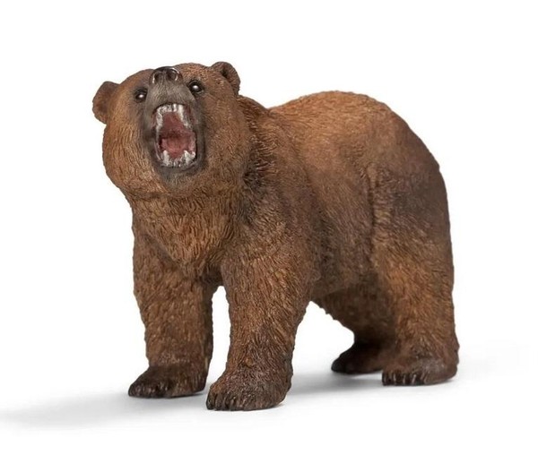 Figurka Niedźwiedź grizzly