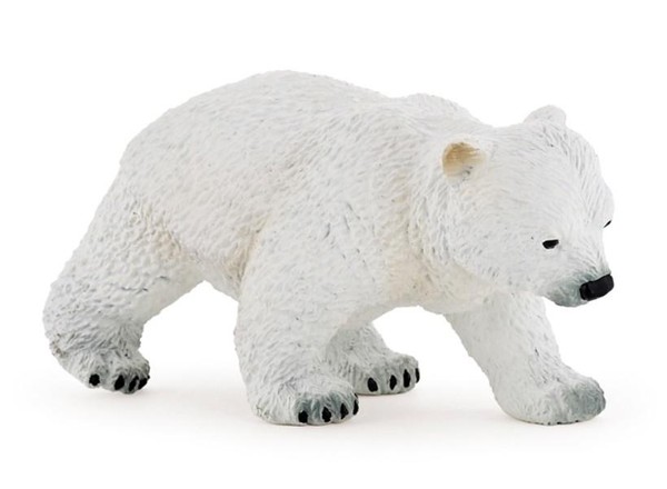 Figurka Niedźwiedź polarny młody