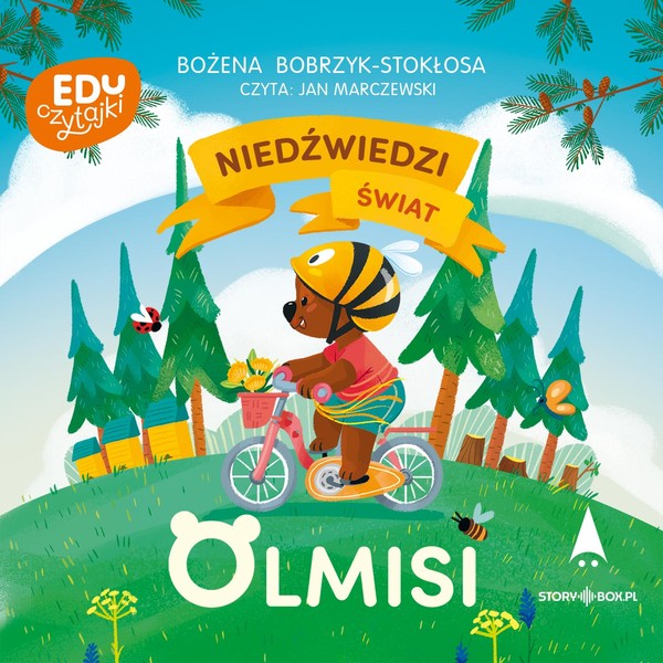 Niedźwiedzi świat Olmisi Książka audio CD/MP3