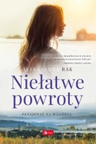 Niełatwe powroty - mobi, epub Pensjonat na wzgórzu Tom 1