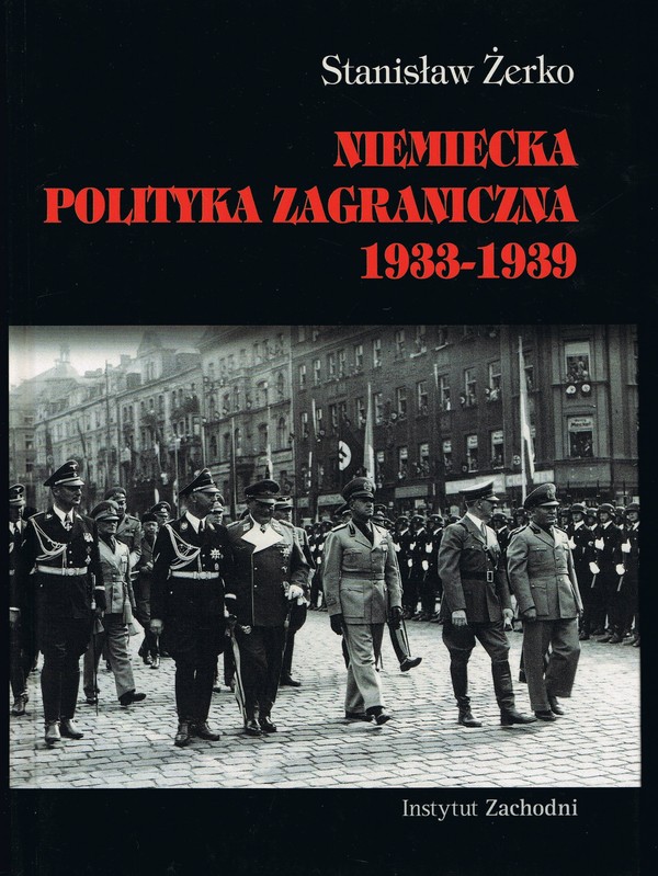 Niemiecka polityka zagraniczna 1933 1939