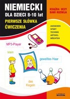 Okładka:Niemiecki dla dzieci 8-10 lat. Pierwsze słówka Ćwiczenia 