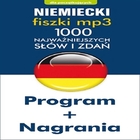 Niemiecki fiszki - Audiobook mp3 1000 najważniejszych słów i zdań