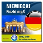 Niemiecki Fiszki mp3 1000 słówek dla znających podstawy - Audiobook mp3