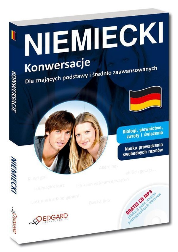 Niemiecki Konwersacje + CD