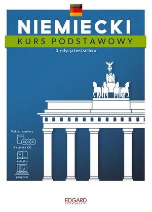 Niemiecki. Kurs podstawowy książka + 3 CD + program