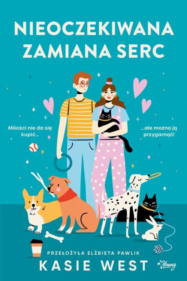 Nieoczekiwana zamiana serc - mobi, epub