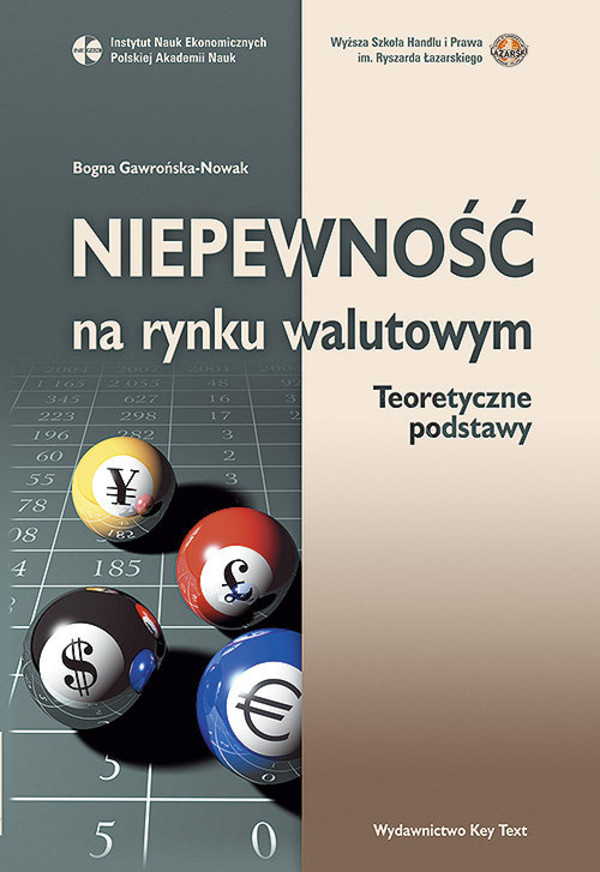 Niepewność na rynku walutowym. Teoretyczne podstawy