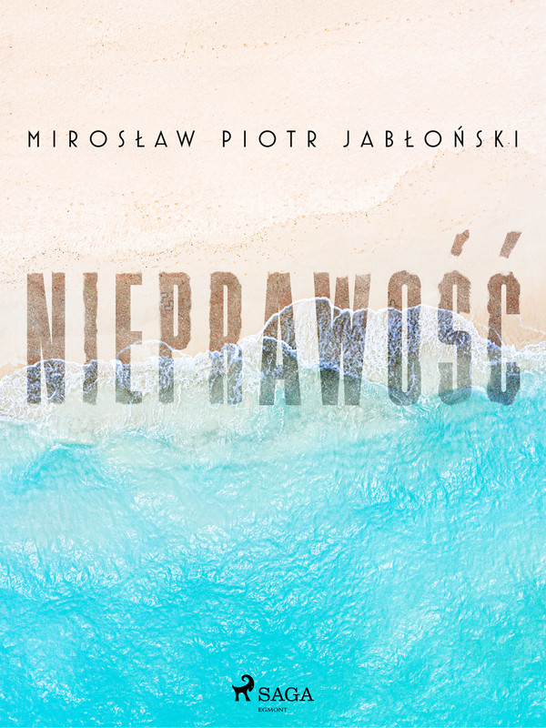 Nieprawość - mobi, epub