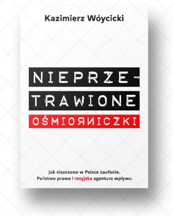 Nieprzetrawione ośmiorniczki