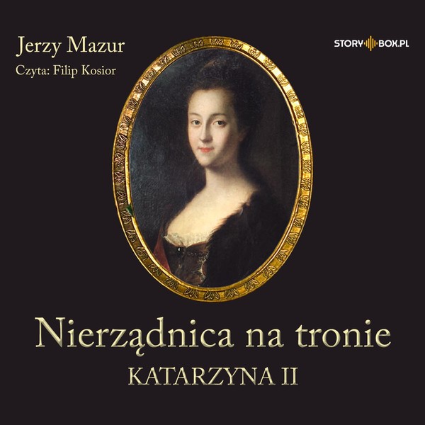 Nierządnica na tronie Katarzyna II Książka audio CD/MP3