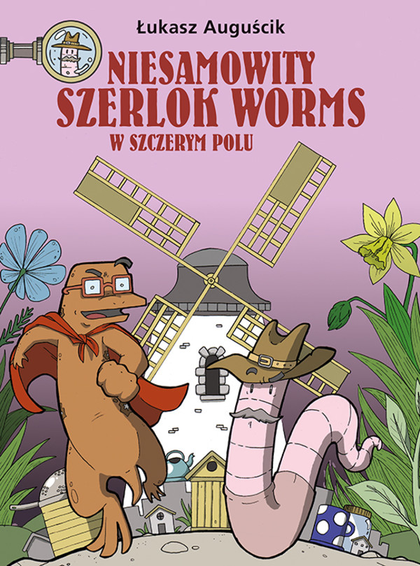 Niesamowity Szerlok Worms W szczerym polu Tom 2