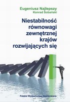 Niestabilność równowagi zewnętrznej krajów rozwijających się - pdf