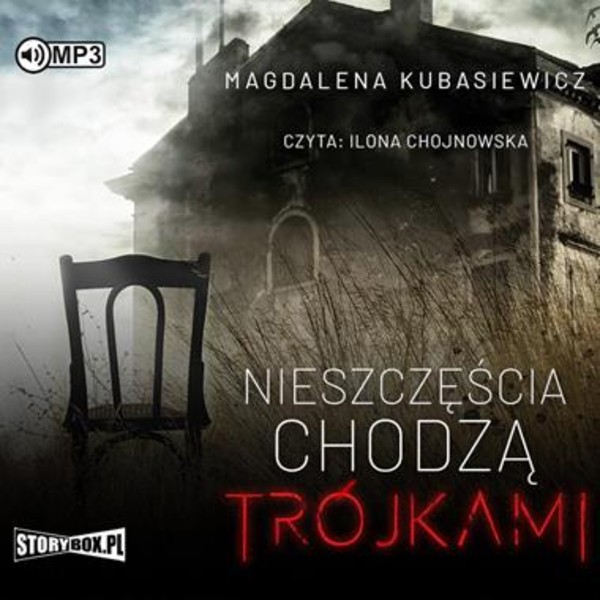 Nieszczęścia chodzą trójkami Audiobook CD Audio